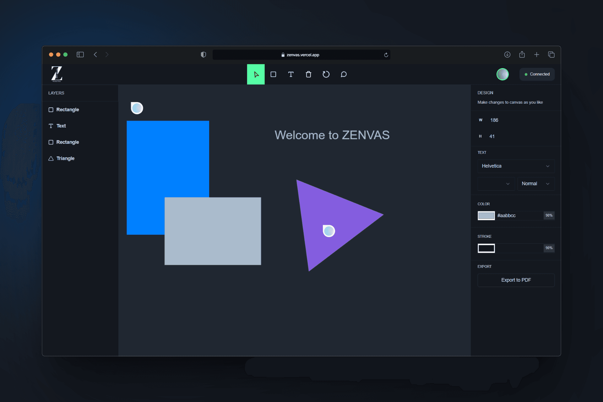 Zenvas screenshot